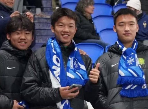 近距離感受法甲！國安U19梯隊(duì)現(xiàn)場觀看歐塞爾vs大巴黎